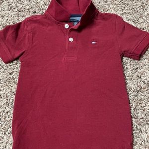 Boys size 4T Tommy Hilfiger shirt
